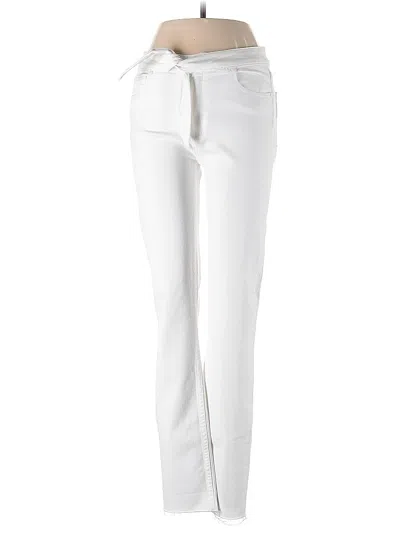 Pre-owned Paige Jeans In White
