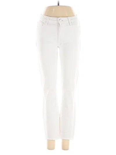 Pre-owned Paige Jeans In White