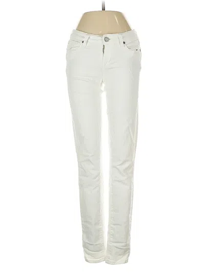 Pre-owned Paige Jeans In White