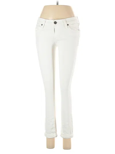 Pre-owned Paige Jeans In White