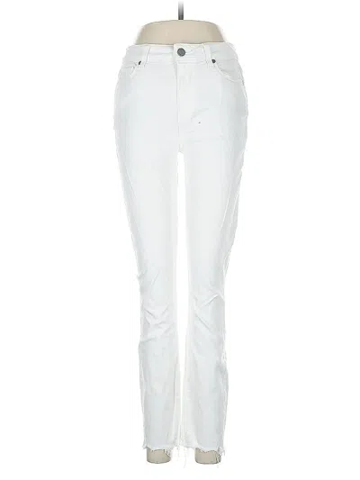 Pre-owned Paige Jeans In White