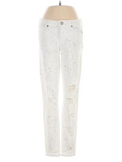 Pre-owned Paige Jeans In White
