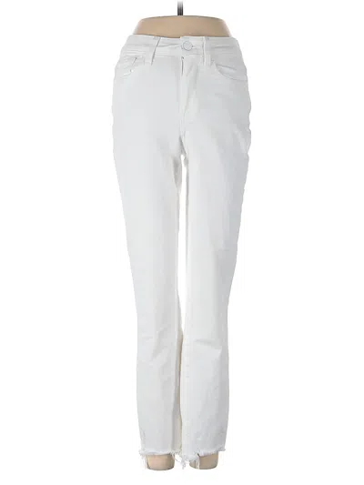 Pre-owned Paige Jeans In White