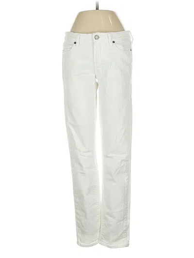 Pre-owned Paige Jeans In White