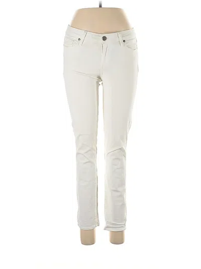 Pre-owned Paige Jeans In White