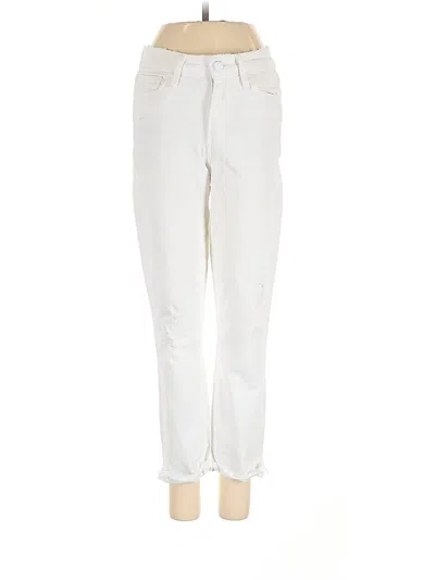 Pre-owned Paige Jeans In White