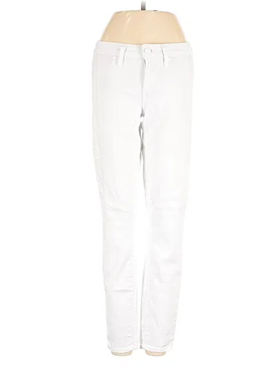 Pre-owned Paige Jeans In White