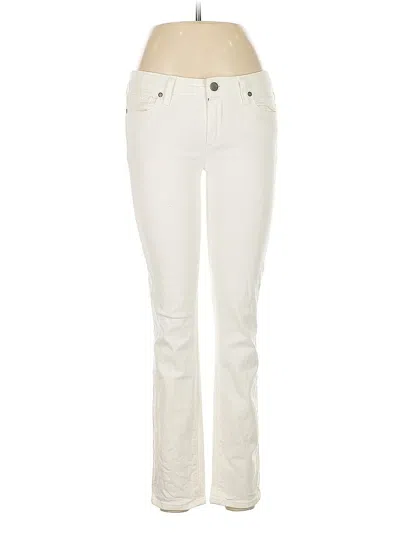 Pre-owned Paige Jeans In White