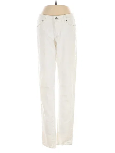 Pre-owned Paige Jeans In White