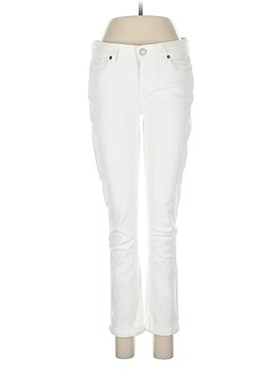 Pre-owned Paige Jeans In White