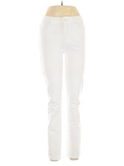 Pre-owned Paige Jeans In White