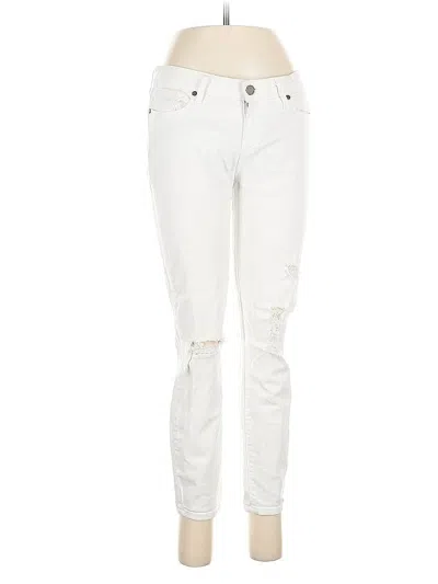 Pre-owned Paige Jeans In White