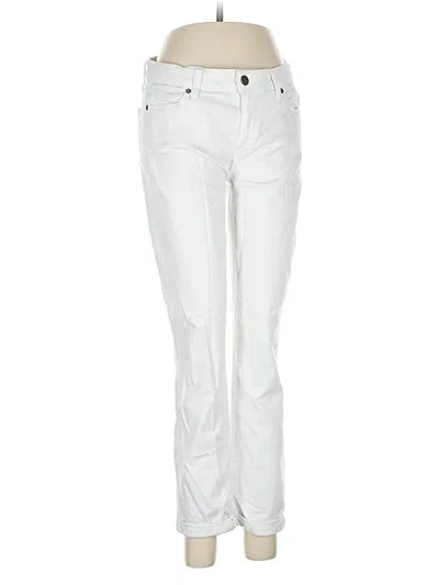 Pre-owned Paige Jeans In White