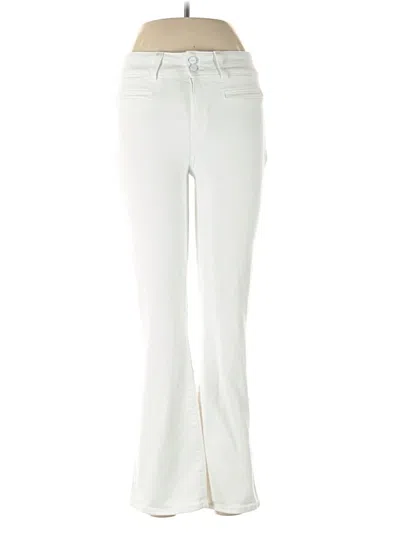 Pre-owned Paige Jeans In White