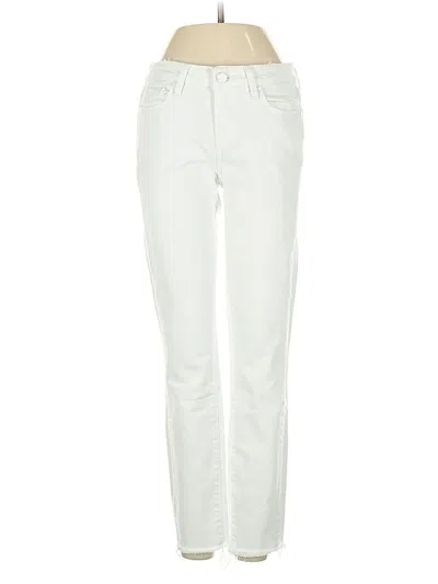 Pre-owned Paige Jeans In White