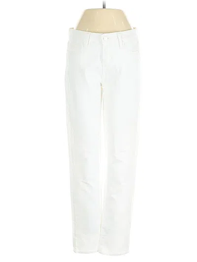 Pre-owned Paige Jeans In White
