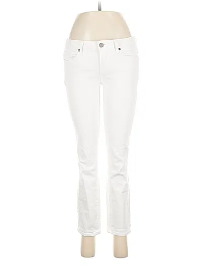 Pre-owned Paige Jeans In White