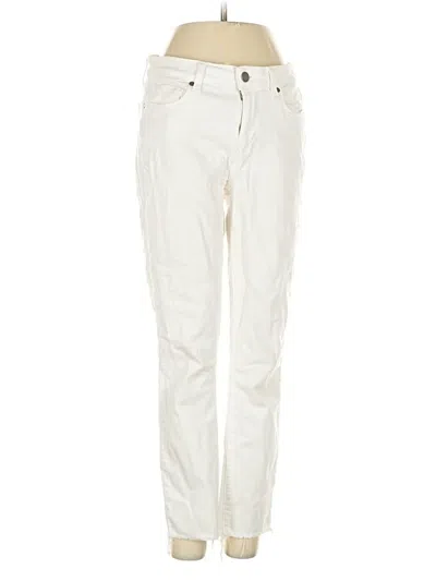 Pre-owned Paige Jeans In White