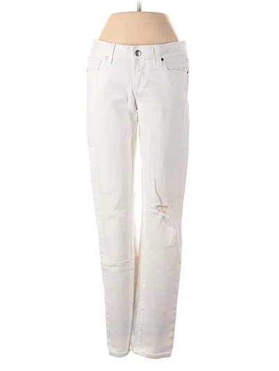 Pre-owned Paige Jeans In White