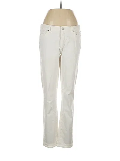 Pre-owned Paige Jeans In White
