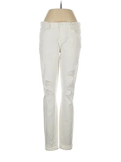 Pre-owned Paige Jeans In White
