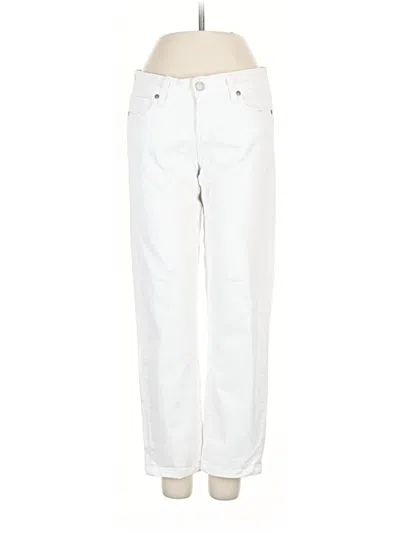 Pre-owned Paige Jeans In White