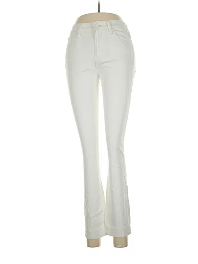 Pre-owned Paige Jeans In White