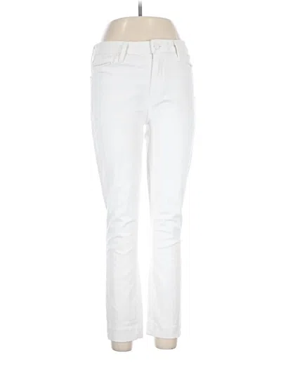 Pre-owned Paige Jeans In White