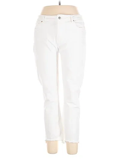 Pre-owned Paige Jeans In White