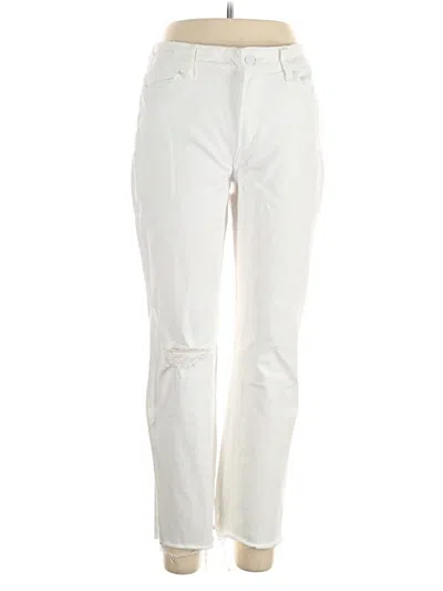 Pre-owned Paige Jeans In White