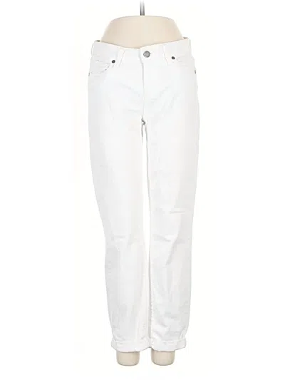 Pre-owned Paige Jeans In White