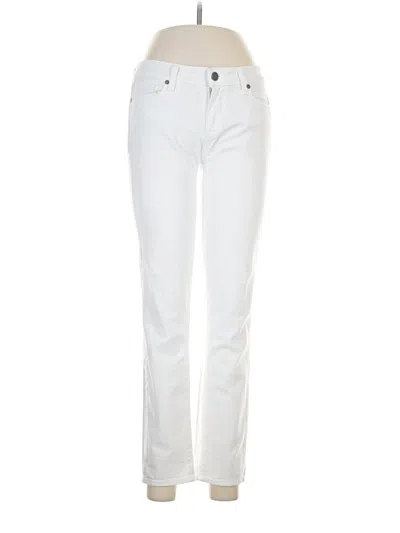 Pre-owned Paige Jeans In White