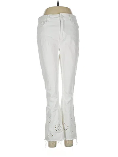 Pre-owned Paige Jeans In White