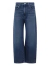 Paige Jeans With Logo Application In Blue
