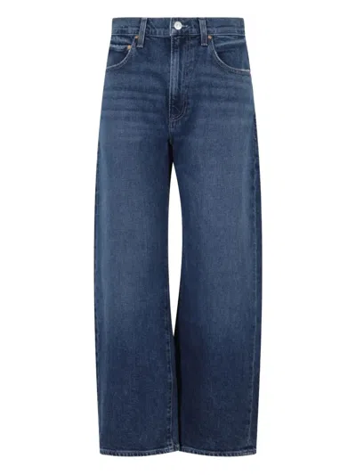 PAIGE JEANS WITH LOGO APPLICATION