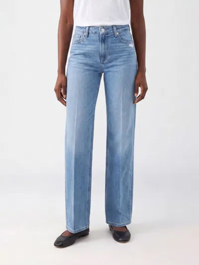 Paige Jeans Woman In Blue