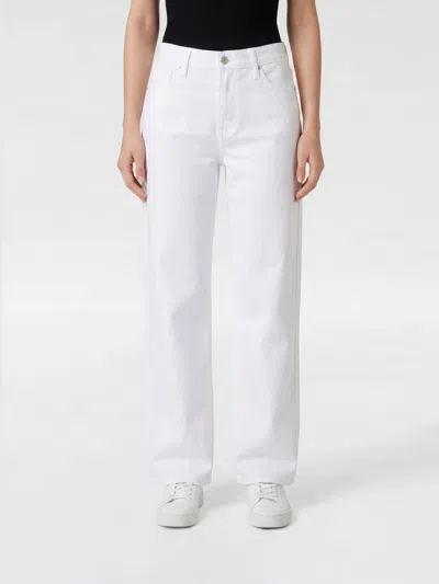 Paige Jeans Woman In White