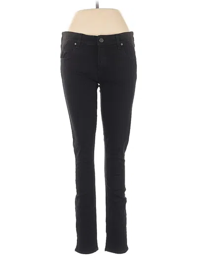 Pre-owned Paige Jeggings In Black