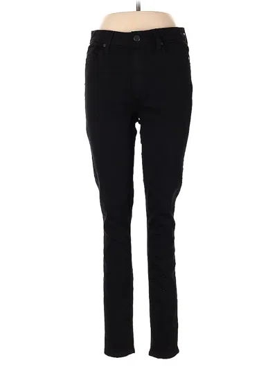 Pre-owned Paige Jeggings In Black