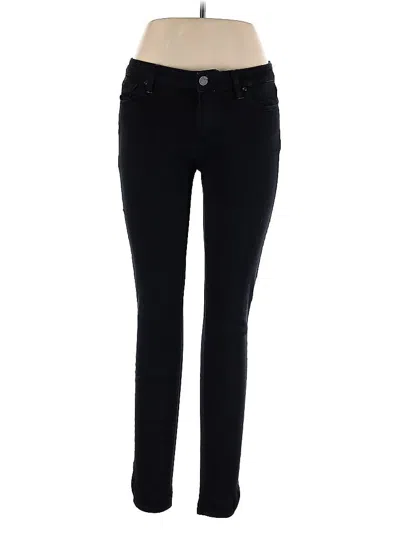 Pre-owned Paige Jeggings In Black