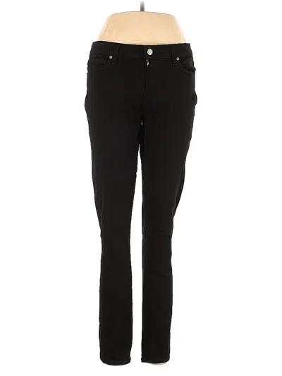 Pre-owned Paige Jeggings In Black