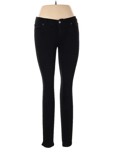 Pre-owned Paige Jeggings In Black