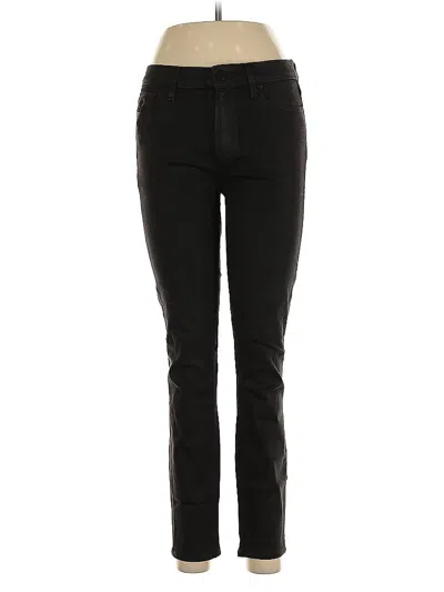 Pre-owned Paige Jeggings In Black