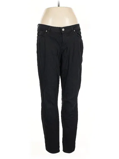 Pre-owned Paige Jeggings In Black