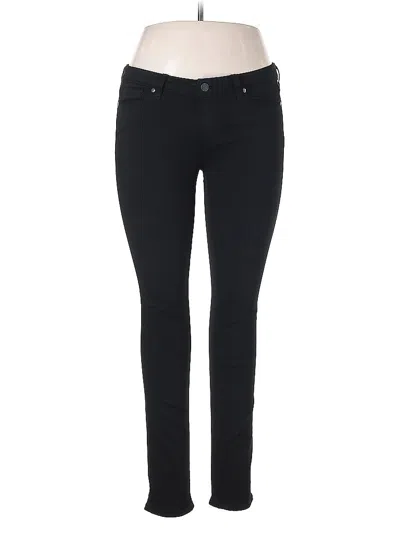 Pre-owned Paige Jeggings In Black