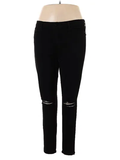 Pre-owned Paige Jeggings In Black