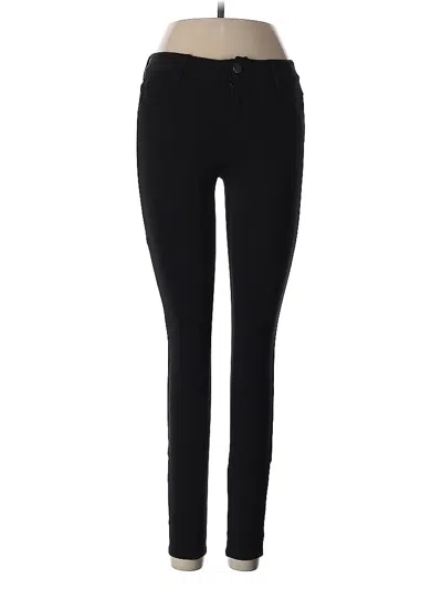 Pre-owned Paige Jeggings In Black