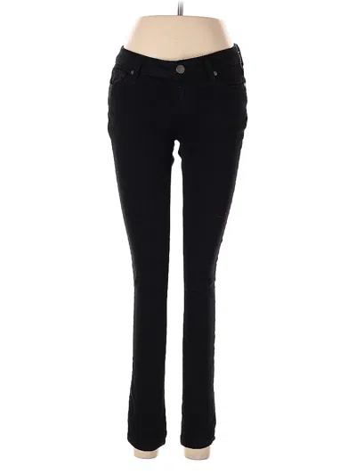 Pre-owned Paige Jeggings In Black