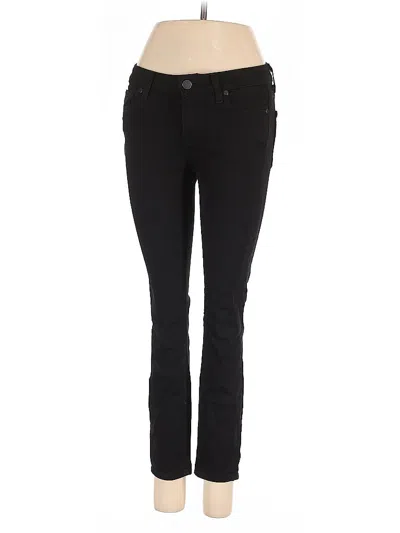 Pre-owned Paige Jeggings In Black