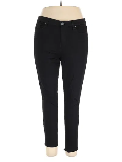 Pre-owned Paige Jeggings In Black